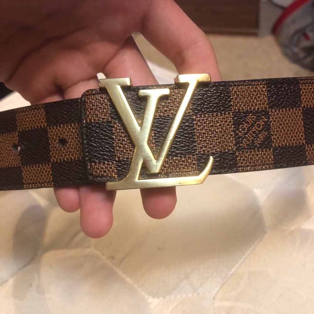 Louis Vuitton belt